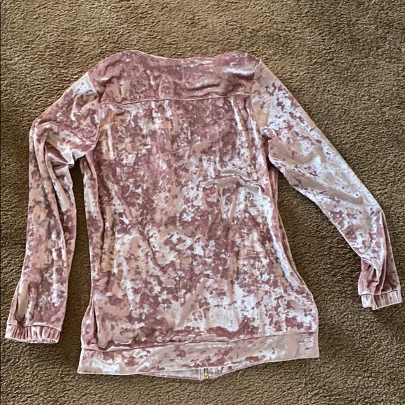 Guess crushed velvet track jacket - Picture 5 of 8